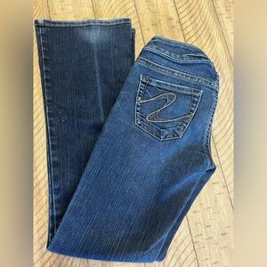 Silver Tuesday Flare Jeans